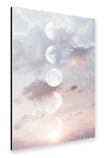 Alu-Dibond "Mondlicht" 30x20 cm artboxONE