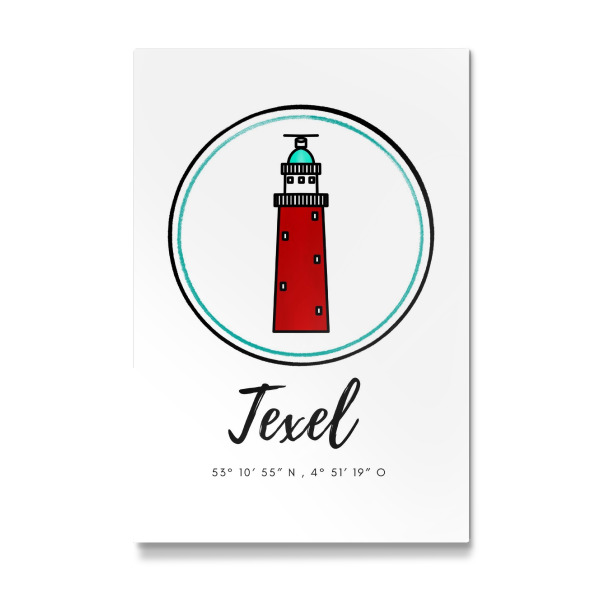 Galerie-Print "Leuchtturm Texel Niederlande" 30x20 cm artboxONE
