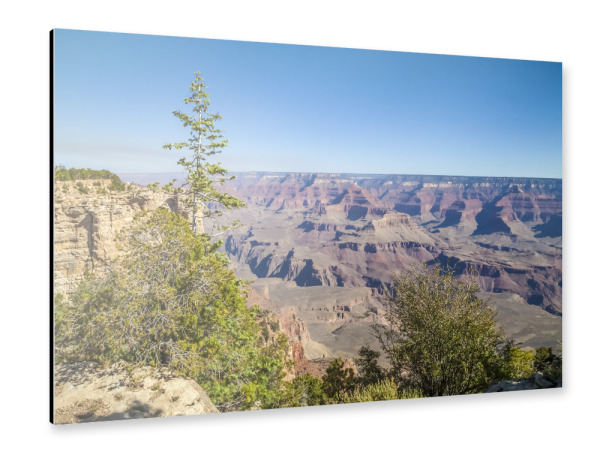 Alu-Dibond "GRAND CANYON Mather Point" 30x20 cm artboxONE