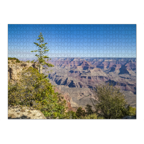 Puzzle Ravensburger "GRAND CANYON Mather Point" artboxONE - Natur,Reise,Reise / Länder