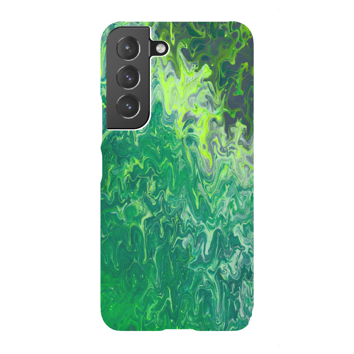 "DuUndIch - Green War"für Samsung Galaxy - Premium-Case Handyhülle artboxONE
