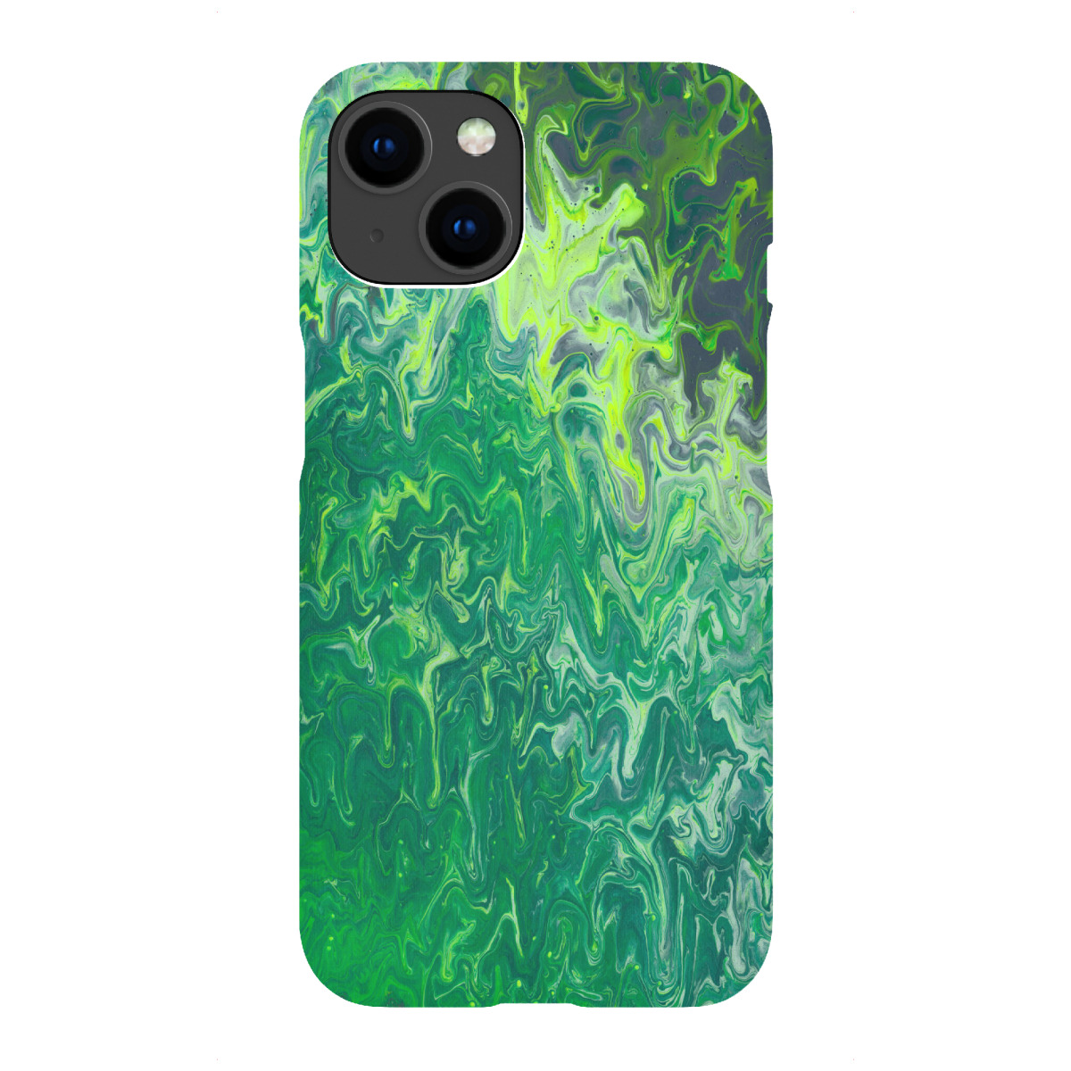 iPhone "DuUndIch - Green War" Premium-Case Handyhülle artboxONE