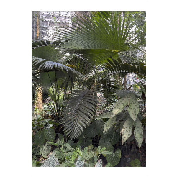 artboxONE Puzzle "Stadtgarten New York" artboxONE - Städte / New York,Reise,Floral,Architektur,Streetart