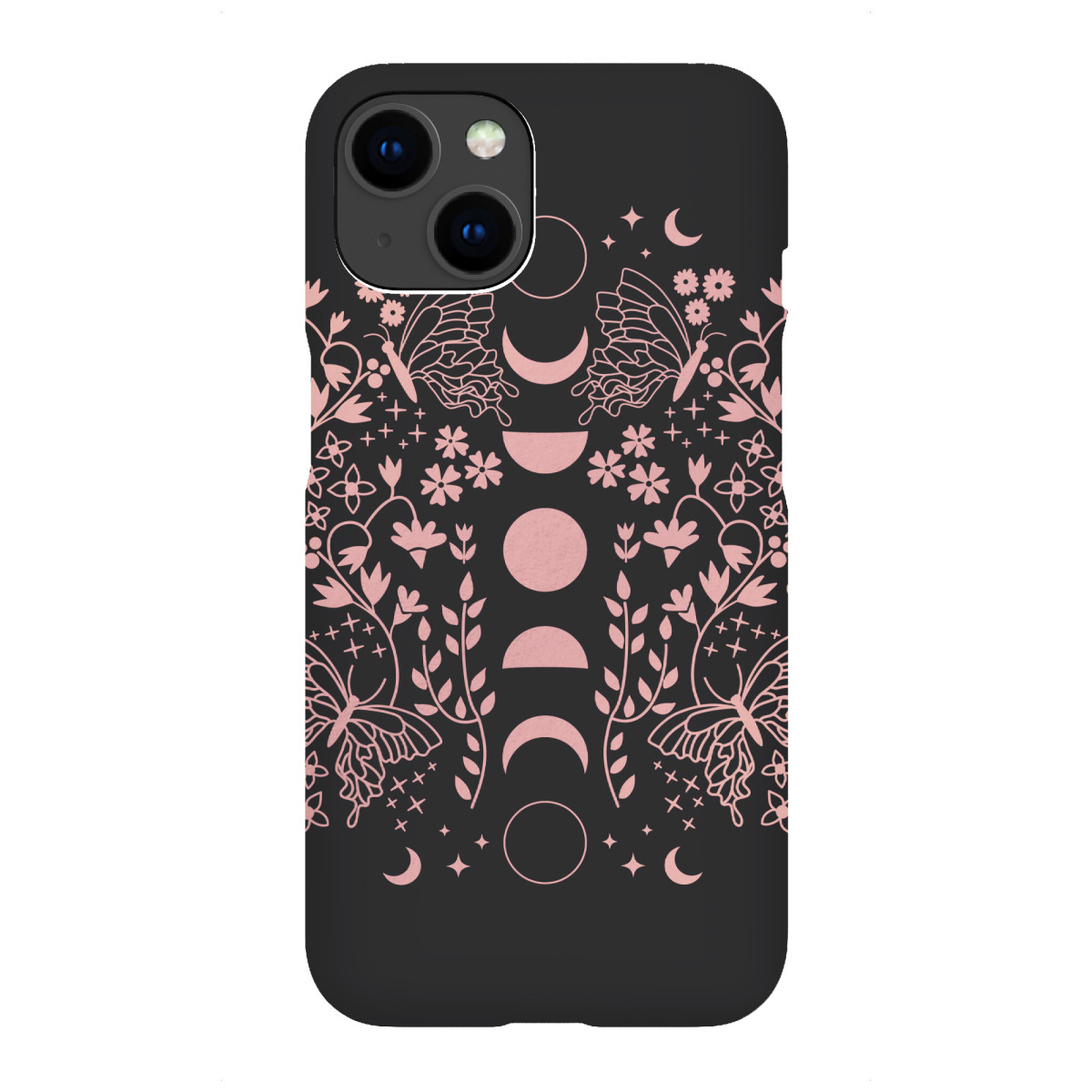 "Rosa Frühlingsmond"für iPhone - Premium-Case Handyhülle artboxONE