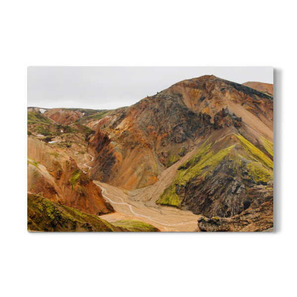 Galerie-Print "Landmannalaugar" 30x20 cm artboxONE