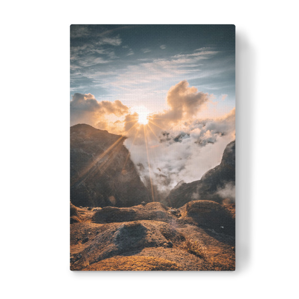 Leinwandbild "Pico do Arieiro - Portugal" artboxONE - Natur,Reise,Reise / Länder