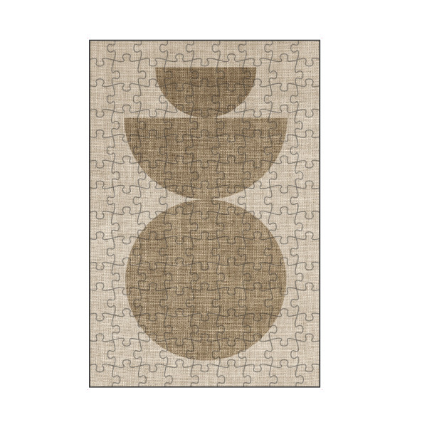 artboxONE Puzzle "Linen collection - BALANCE" artboxONE - Abstrakt - Japandi,Modern,Art,Ibiza,Kunstdruck,Geschenk,Einrichtung,Abstrakt,Kunst