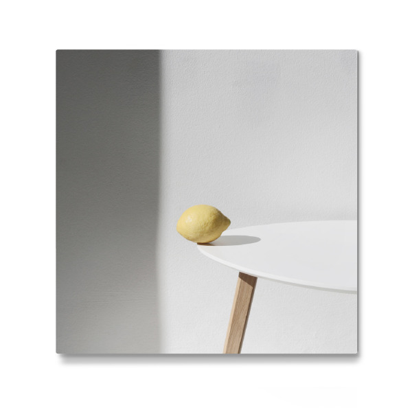 Galerie-Print "Zitronenmorgen" 30x30 cm artboxONE