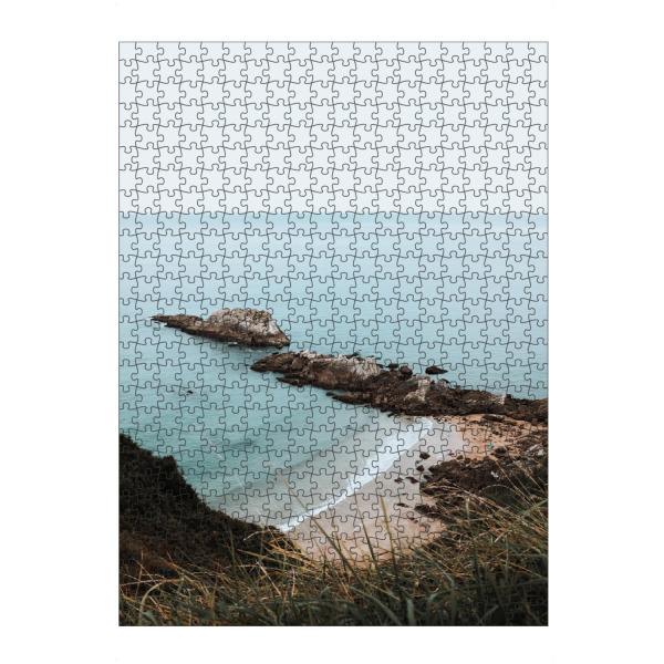 Puzzle Ravensburger "Ein Tag am Strand" artboxONE - Natur,Reise,Reise / Strand und Meer,Reise / Länder