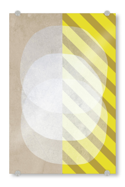 Acrylglasbild "IBIZA STRIPES - FIRST" artboxONE - Abstrakt - Japandi,Modern,Art,Ibiza,Kunstdruck,Geschenk,Einrichtung,Abstrakt,Kunst