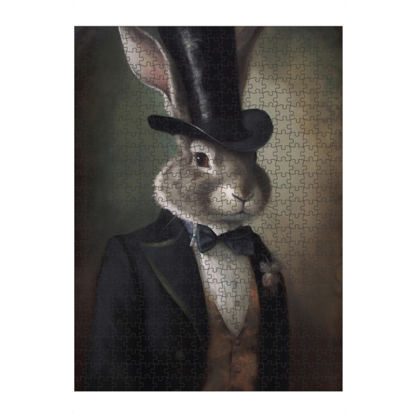 artboxONE Puzzle "Herr Hase" artboxONE - Tiere