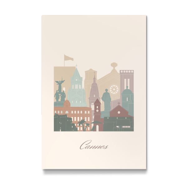 Galerie-Print "Skyline von Cannes" 30x20 cm artboxONE