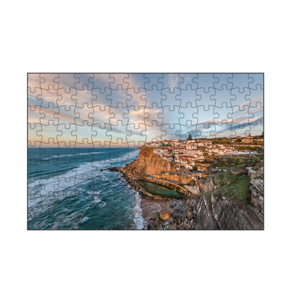 artboxONE Puzzle "Cascais Portugal Dorf" artboxONE - Reise,Architektur,Reise / Strand und Meer