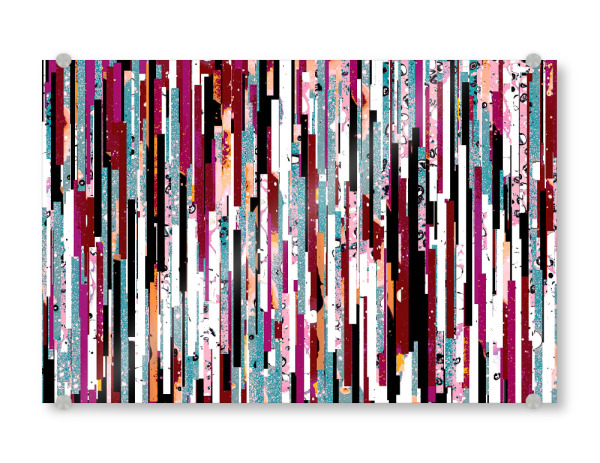 Acrylglasbild "Utopischer Vorfall" artboxONE - Abstrakt