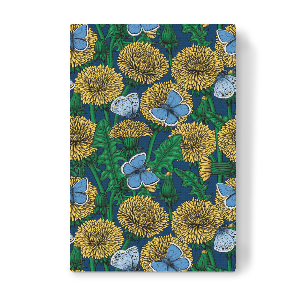 Leinwandbild "Löwenzahn-Medow" artboxONE - Natur,Floral,Tiere