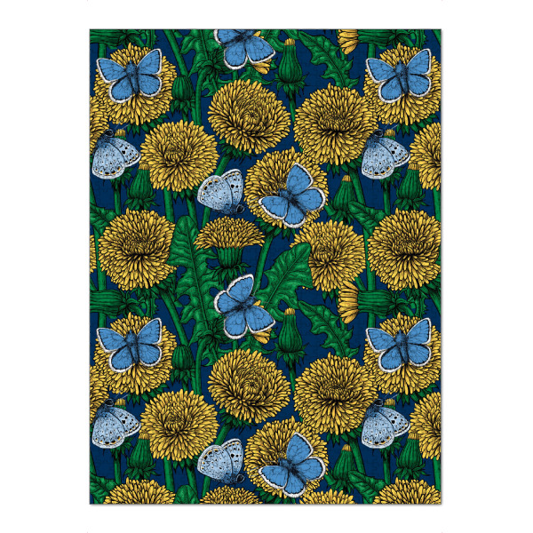 Puzzle Ravensburger "Löwenzahn-Medow" artboxONE - Natur,Floral,Tiere