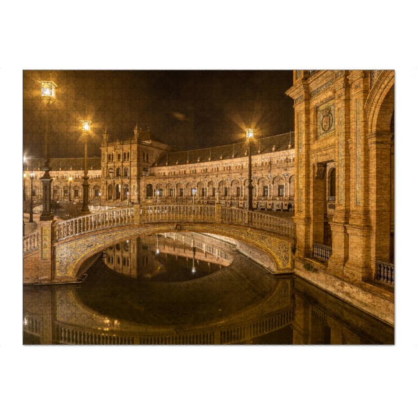 Puzzle Ravensburger "Praça de Espanha" artboxONE - Architektur,Reise / Länder