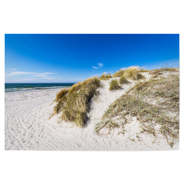 Poster 30x20 cm "Strand, Düne, Ostsee" artboxONE - Natur,Reise,Reise / Strand und Meer