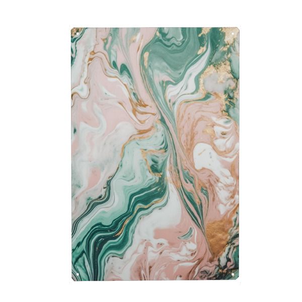 Metall Poster "Marmor Abstrakt" artboxONE - Abstrakt,Marmor