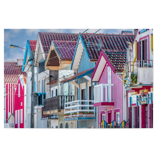 Poster "Portugal Aveiro" artboxONE - Städte,Reise,Architektur