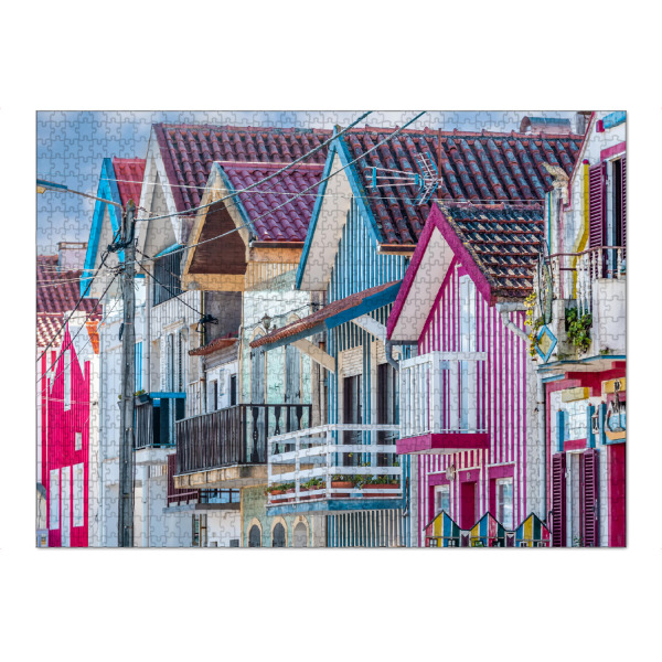 Puzzle Ravensburger "Portugal Aveiro" artboxONE - Städte,Reise,Architektur
