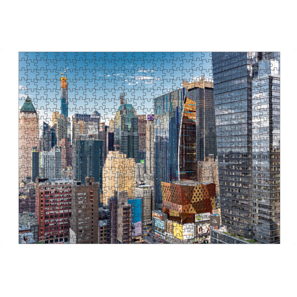 Puzzle Ravensburger "Manhattan New York City" artboxONE - Städte / New York,Architektur,Reise / Länder