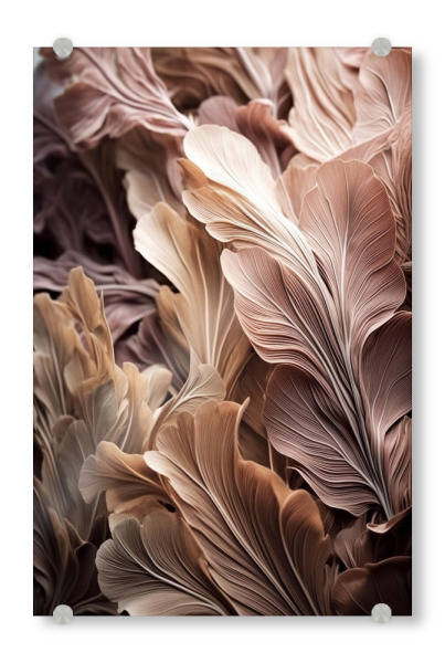 Acrylglasbild "Floral rose Dream" artboxONE - Natur,Floral,Abstrakt