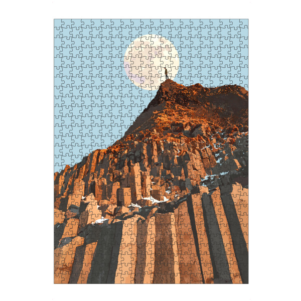 Puzzle Ravensburger "Liebe Ziele" artboxONE - Reise