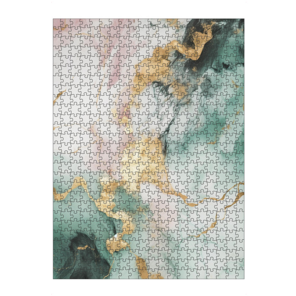 Puzzle Ravensburger "Marmor Paint" artboxONE - Abstrakt,Marmor
