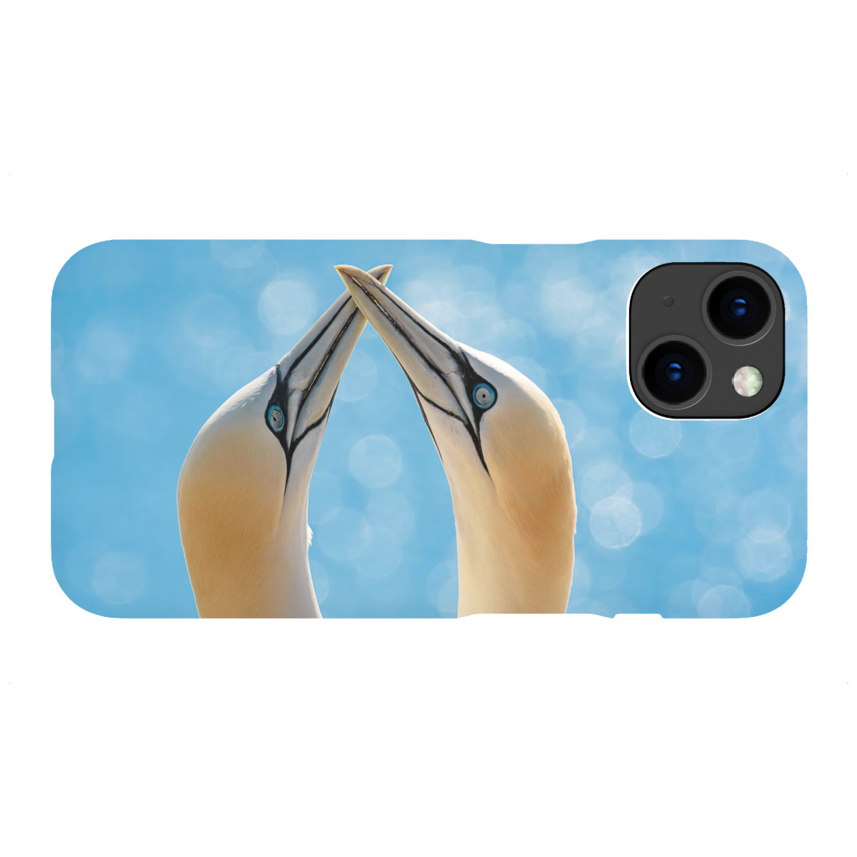 "Helgoland Basstölpel"für iPhone - Premium-Case Handyhülle artboxONE