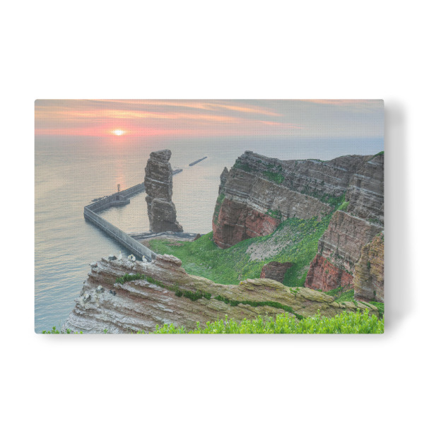 Leinwandbild "Lange Anna Helgoland" artboxONE - Natur,Reise,Reise / Strand und Meer