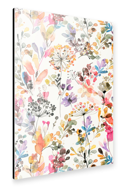 Alu-Dibond "Wild Grasses" 30x20 cm artboxONE