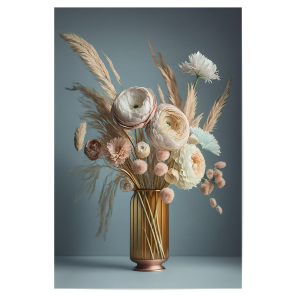 Poster 30x20 cm "Floral Zauber" artboxONE - Natur,Floral,Liebe