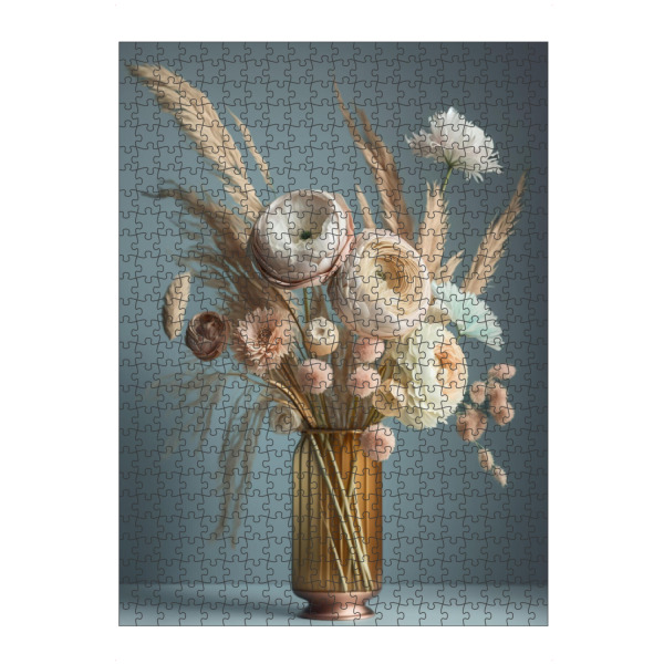 Puzzle Ravensburger "Floral Zauber" artboxONE - Natur,Floral,Liebe