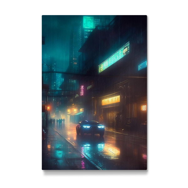 Galerie-Print "Ein Neon-Roadtrip" 30x20 cm artboxONE