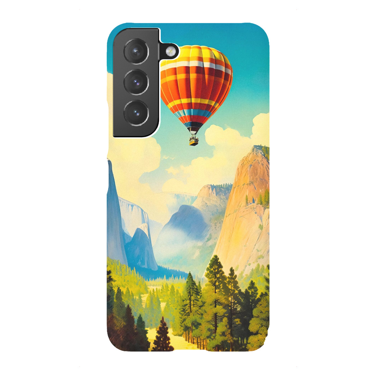 "Vintage Yosemite"für Samsung Galaxy - Premium-Case Handyhülle artboxONE