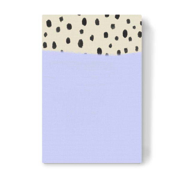 Leinwandbild "Dots Boho Pastel" artboxONE - Abstrakt - Boho,Dots,Pastel,Soft,Lila,Light,Handyhülle,Trend,Cool