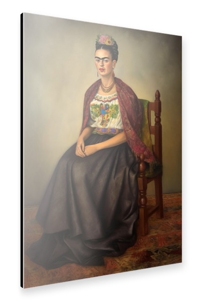Alu-Dibond "Frida Kahlo artwork" 30x20 cm artboxONE