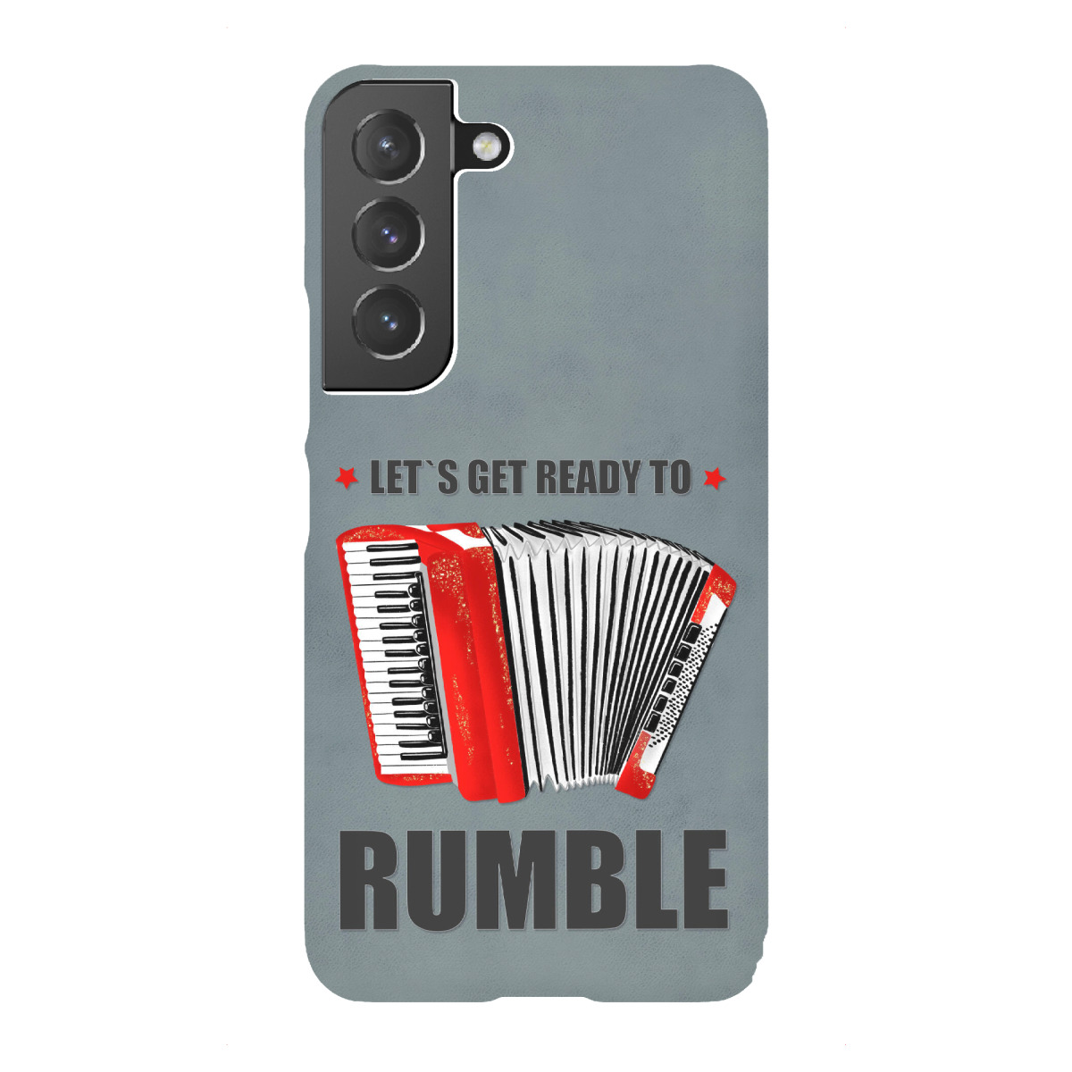 Samsung Galaxy "Leg los mit deinem Akkordeon" Premium-Case Handyhülle artboxONE