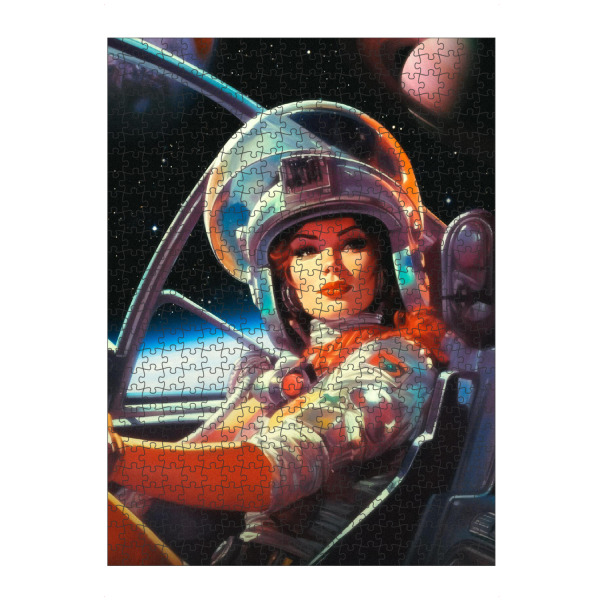 artboxONE Puzzle "Nächster Stop Mars" artboxONE - Reise,Menschen,Galaxy