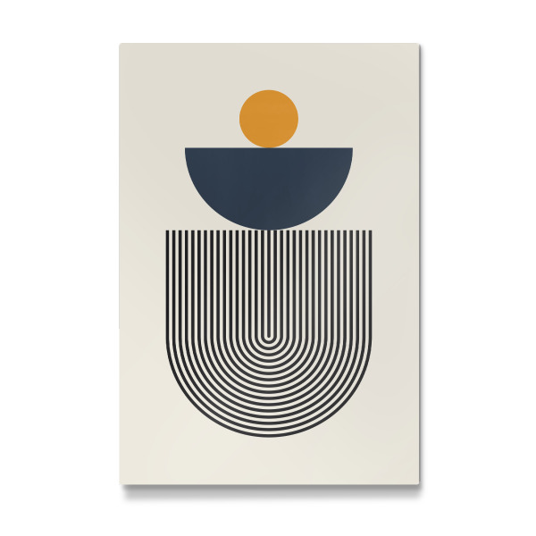 Galerie-Print "Kreise und Linien A" 30x20 cm artboxONE