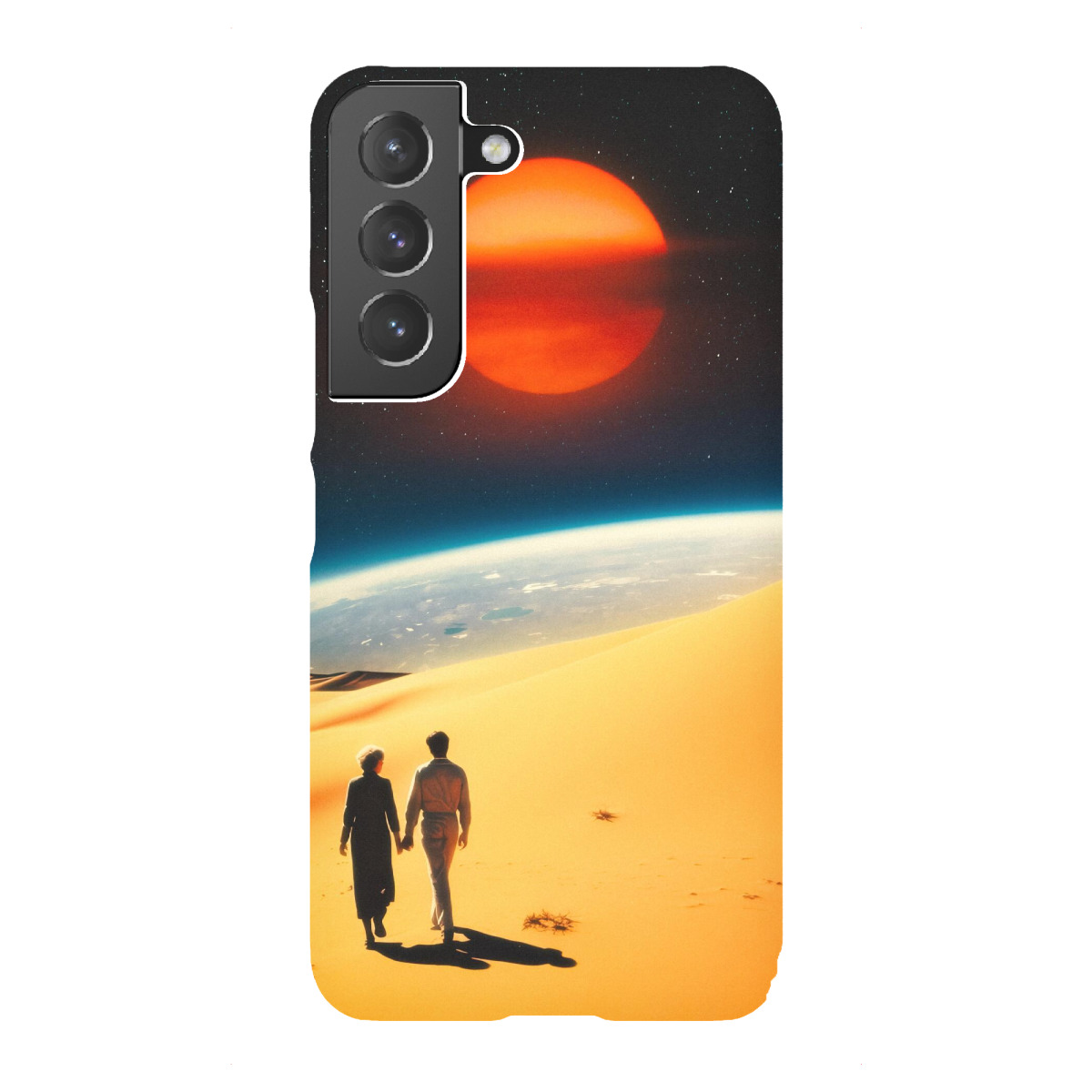 "Eine kosmische Verbindung"für Samsung Galaxy - Premium-Case Handyhülle artboxONE
