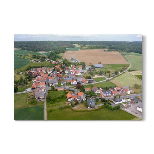 Galerie-Print "Das Dorf Rittmannshausen" 30x20 cm artboxONE