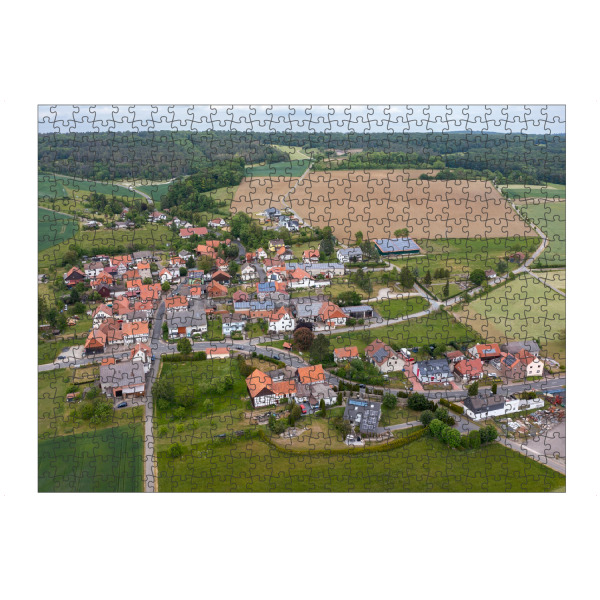 artboxONE Puzzle "Das Dorf Rittmannshausen" artboxONE - Natur,Architektur