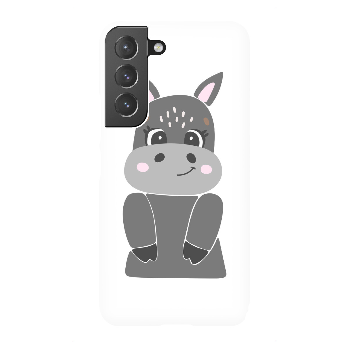 "Abstraktes Esel-Design"für Samsung Galaxy - Premium-Case Handyhülle artboxONE