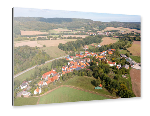 Alu-Dibond "Das Dorf Breitzbach" 30x20 cm artboxONE