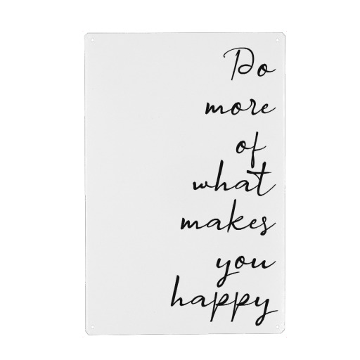 Do more of what