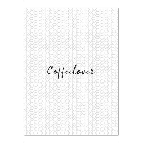 Puzzle Ravensburger "Coffee-lover" artboxONE - Typografie,Essen & Trinken,Abstrakt