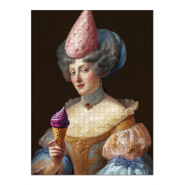 Puzzle Ravensburger "You like icecream" artboxONE - Menschen,Fiktion,Lustig