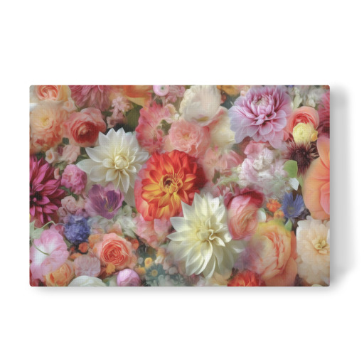 Colorful flowers love